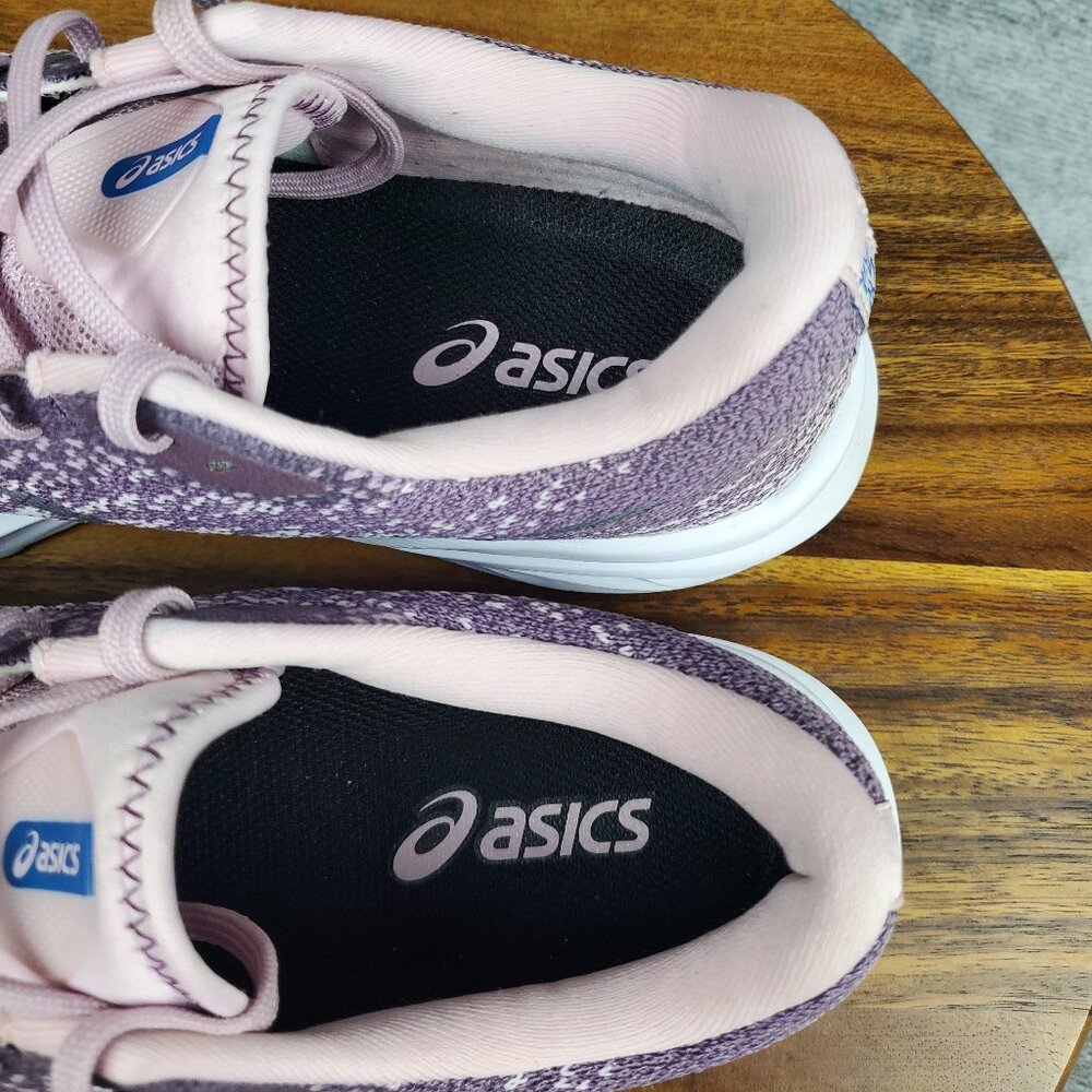 Asics Women's Athletic Shoes - Pink and Purple - Picture 8 of 10